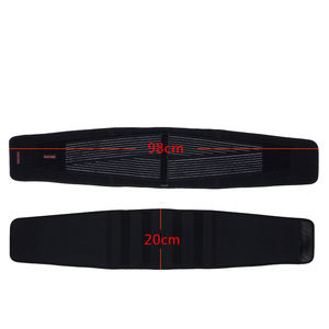 New Sports Lumbar Support <b>Belt</b> Breathable Adjustable High <b>Elasticity</b> Waist Support For Fitness Football Outdoor Activities - Product Image 2