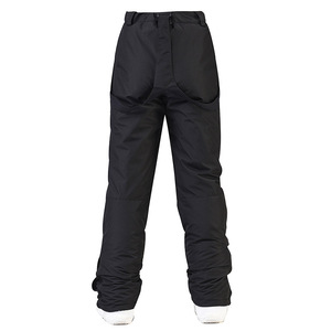 Pantalones de esquí unisex para hombre y <span class=keywords><strong>mujer</strong></span>, gruesos, cálidos, cortavientos e impermeables, con <span class=keywords><strong>tirantes</strong></span> de colores y peto integrado. - Product Image 6