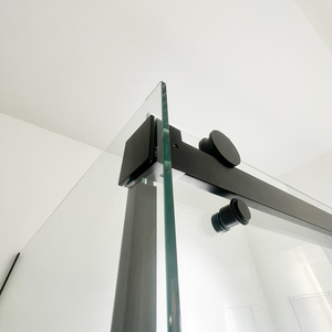 Cabines <span class=keywords><strong>de</strong></span> <span class=keywords><strong>douche</strong></span> FUSA avec porte coulissante, <span class=keywords><strong>cabine</strong></span> <span class=keywords><strong>de</strong></span> <span class=keywords><strong>douche</strong></span> en verre trempé transparent <span class=keywords><strong>de</strong></span> 8 mm avec panneau fixe pour hôtel, vente directe d'usine - Product Image 5