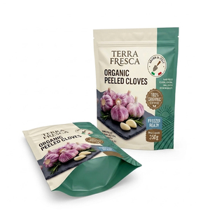 Bolsa de Embalaje de Plástico Personalizada con Cierre Hermético, Reutilizable, Apta para Congelador, para Polvo, Nutrición, Especias y Alimentos Congelados - Product Image 1