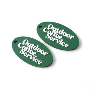 Llavero con Logotipo Personalizado, Llaveros de Goma con Relieve de PVC, Llavero de PVC Suave 2D/3D - Product Image 1