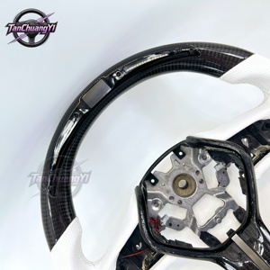 Volante de Carbono Personalizado con Pantalla LED para Q60 2016-2018, para Q50 2018-2019, para QX50 2018-2019 - Product Image 2