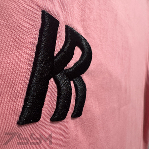 High Quality 100% Cotton Streetwear <strong>Shirts</strong> Oversized Boxy Tee <strong>Customize</strong> <strong>3d</strong> Embroidery LOGO Puff <strong>Printing</strong> <strong>T</strong> <strong>Shirt</strong> for Men - Product Image 4