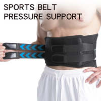 Réglable Respirant Mesh Soutien Lombaire Soutien Du Dos Fitness Minceur Équipement D'exercice pour Adultes