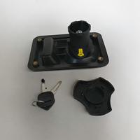 Nouvelle serrure de porte passager DANGYI de haute qualité à longue durée de vie 136B, accessoires 61VE1-05320, compatible avec Higer/Coach, pièce de rechange