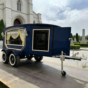 Carroza Fúnebre Personalizada de Aspecto Elegante con Diseño Visual Atemporal para Negocios Funerarios Internacionales de Alta Gama - Product Image 1