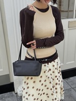 Sacs à bandoulière pour femmes en cuir véritable, design personnalisé, nouveau style simple et vintage, sacs à main de luxe pour femmes, vente en gros à bas prix