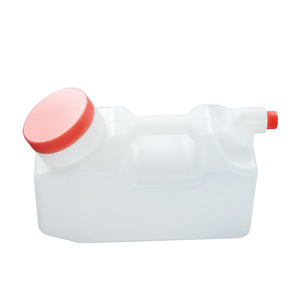Y tế disposables điều dưỡng 24 giờ nước tiểu Collector nhựa vít cap rò rỉ-proof PE nơi để tiểu container - Product Image 2