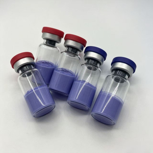 Péptido de Cobre GHK-Cu de Fábrica con 99% de Pureza, 50 mg 100 mg, Polvo Liofilizado, Materia Prima Cosmética de Alta Calidad - Product Image 2