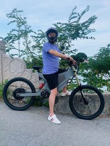 Geofought SS60 72v 5000W 35AH 12000W 40AH Bicicleta Eléctrica de Montaña con Motor Trasero, Neumático Ancho y Controlador de 80A para Adultos - Product Image 6