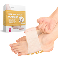 Chauffe-pieds portable facile à transporter, patch chauffant pour les pieds de poche, idéal pour les voyages en déplacement