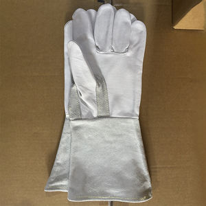 Mig kaynağı için kuzey takviyeli eyer kevlar dikiş eldiven - Product Image 4