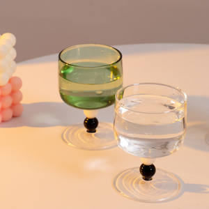 Solhui रचनात्मक मध्यकालीन हिट रंग गर्मी प्रतिरोधी गिलास कप और मग ग्लास कॉफी कप - Product Image 4