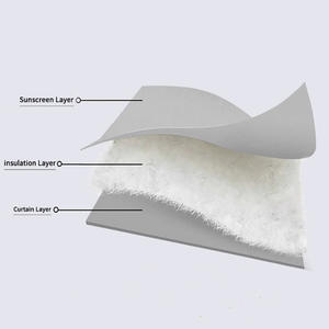 <span class=keywords><strong>Tende</strong></span> per la riduzione del rumore della strada invernale professionale per la casa 2024 Super insonorizzate antivento caldo spessito pieghettato moderno - Product Image 3