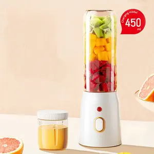 New Design Portable Charging Mini Juicer Multifunctional Household High Quality Juice Blender