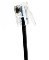 Shenzhen OEM Ul20251 26awg kabel komunikasi datar, kabel Data datar 8c 4 pasang 100mm Rj45 8p8c 8c