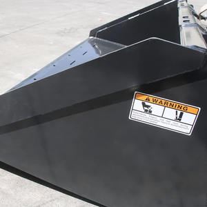 LandHonor 4-in-1 ヘビーデューティー油圧トラックバケットアタッチメント、スキッドステアローダー建設機械用4サイズ - Product Image 3