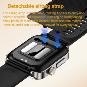 Nouvelle santé des personnes âgées P300 <span class=keywords><strong>montre</strong></span> intelligente Type de pompe à Air pression artérielle <span class=keywords><strong>Hr</strong></span> diffusion vocale Ecg <span class=keywords><strong>montre</strong></span> usine <span class=keywords><strong>sport</strong></span> sain <span class=keywords><strong>montre</strong></span> intelligente - Product Image 4