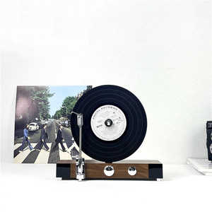Adorno de Fonógrafo Retro de Acrílico Personalizado, Decoración de Escritorio de Estilo Nórdico - Product Image 1