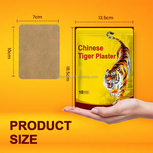 แผ่นพลาสเตอร์บรรเทาอาการปวดจากสมุนไพรธรรมชาติ10ชิ้นสำหรับการไหลเวียนของกล้ามเนื้อและการไหลเวียนของเลือดแผ่นติดจมูกและ<span class=keywords><strong>ปาก</strong></span> - Product Image 6