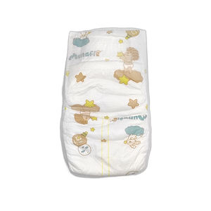 Nouveauté, service OEM/ODM, couches jetables en vrac, bio, bambou/coton, anti-fuite, canal de prévention des fuites 3D, couches pour bébé - Product Image 3