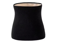 Ceinture de soutien lombaire pour l'hiver, ceinture de protection abdominale pour le ventre, bande de soutien pour le dos et les reins.