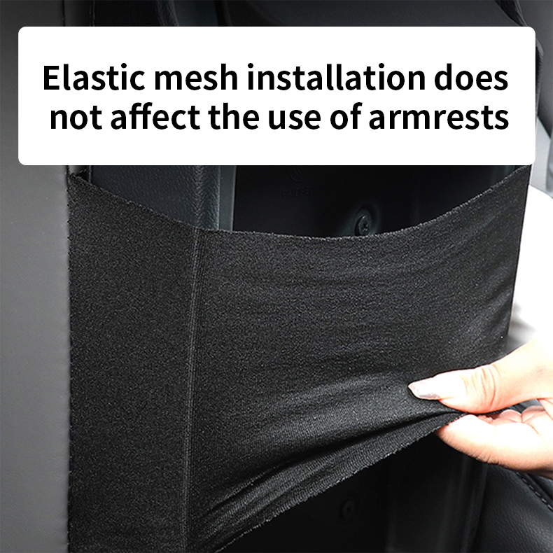 Marcan Leather Memory Armrest Pad Box for Hyundai i20 | Waterproof Car Interior Accessory