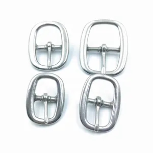 stainless steel horse halter bridle buckle dog collar buckle horse equestrian hardware 16mm 20mm 26mm 32mm 38mm