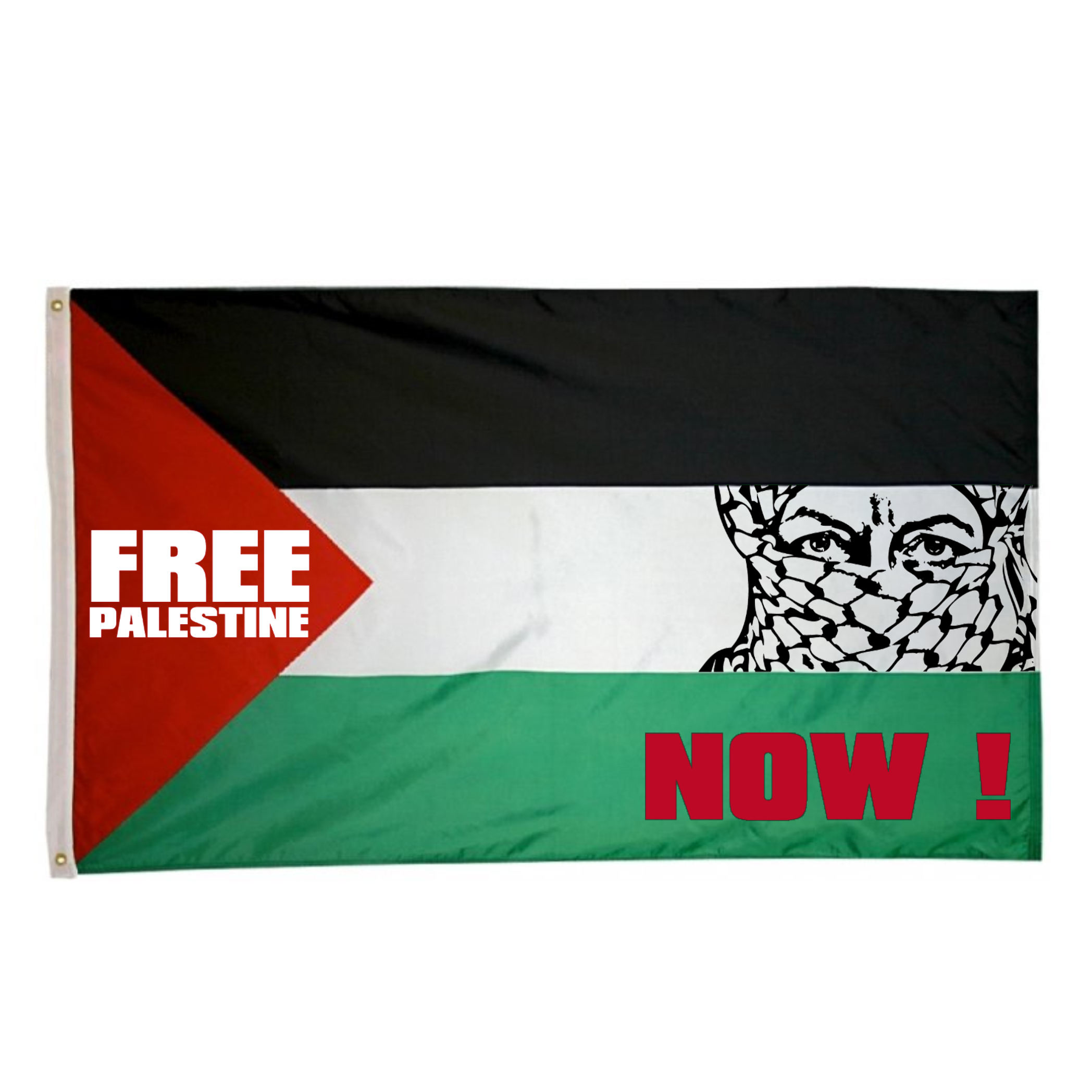 Drapeau palestine-b