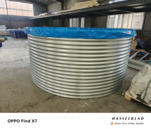 Direct Factory Sale Customizável Square-Shaped Aquaculture Equipment para RAS Tilapia Tanques para <span class=keywords><strong>Fish</strong></span> Shrimp Crab Farming - Product Image 3