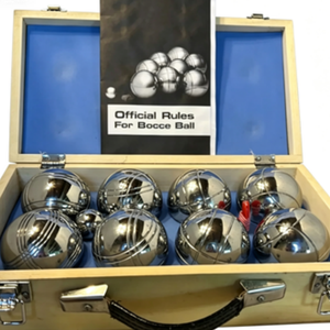 Kit <span class=keywords><strong>de</strong></span> boules <span class=keywords><strong>de</strong></span> pétanque en acier inoxydable <span class=keywords><strong>de</strong></span> 73 mm, 8 pièces, boules <span class=keywords><strong>de</strong></span> bocce avec boîte en bois pour divertissement familial en plein air, pelouse, <span class=keywords><strong>plage</strong></span> - Product Image 5