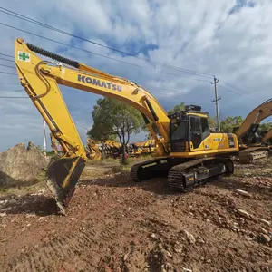 Used Japanese Komatsu PC350-7 PC Used Pc 350 Machine Crawler Earth Digger Second-Hand Excavator USA