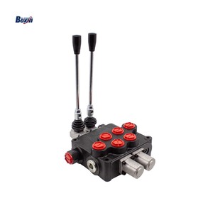 Vanne de commande directionnelle 120lpm 250bar P120 avec <span class=keywords><strong>prix</strong></span> d'usine pour camion à benne basculante - Product Image 4