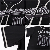 Set Polos Cetak Jaring Kosong Vintage All Star Emas Hitam Anak Muda Kustom Dijahit Jaket Jersey Bisbol