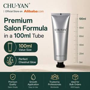 Tinte Profesional para el Cabello Chuyan en Tubo de 100 ml - Castaño Clásico - Certificado por GMPC e ISO - Product Image 6