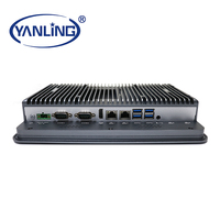Panel PC OEM Integrado con Pantalla Táctil de 10.1 Pulgadas J6412 con Encriptación de Seguridad TPM2.0