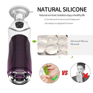 Volledig automatische zuiger telescopische rotatie mannelijke masturbatie cup adult seksspeeltjes realistische vagina zuigende vibrator handsfree seksmachine - Product Image 3