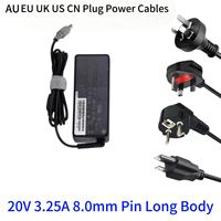 Adaptateur d'alimentation écologique 45W 65W pour ordinateurs portables, ports 20V DC et Type-C, câble long de 1,2/1,5 m, conception ignifuge, TOUTES MARQUES