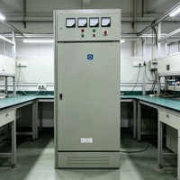 Gabinete de Distribución de Baja Tensión AC 380V/660V Fijo Zhixin GGD, Clasificación IP30, 2-8 Líneas de Salida, Instalación Fija