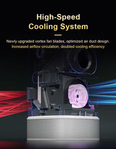 เครื่องฉายวิดีโอเกมแบบพกพาขาตั้งได้ลำโพงแอนดรอยด์13ระบบแอนดรอยด์อัจฉริยะ1080P แอนดรอยด์แบบโต้ตอบ3D - Product Image 5