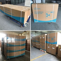 Aire Acondicionado Inverter de Pie R32 de 36000~60000 BTU, 220-240V/50HZ/60HZ/1Ph para Oficina, Restaurante, Hospital, Hotel