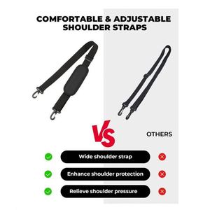 Free Sample Factory Custom Style Fashion <b>Water</b> <b>Bottle</b> Holder Carry Front Pockets Adjustable Shoulder Strap <b>Water</b> <b>Cooler</b> <b>Bottle</b> - Product Image 4