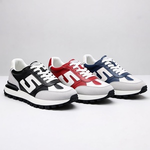 Manufacturer Wholesale Red Customized Classical Retro Walking Styles Casual Sneakers Jogging Running Sports <strong>Shoes</strong> <strong>Shoes</strong> for Man - Product Image 2