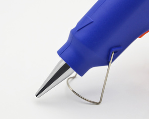 Pistola de Cola Quente Pequena Doméstica 20W DIY para Grampos de Cabelo e Bijuterias para Derreter Cola em Plástico Papel e Metal - Product Image 6