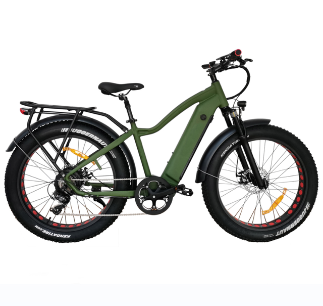 7-Speed 500W Pedal Assist Electric Mountain Bike 36V 10Ah Lithium Battery Hybrid Electric Bicycle