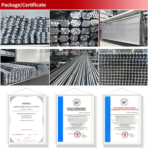 Perfil de Extrusión de Aluminio con Ranura en T 20x20 para Aplicaciones Industriales, Acabado con Recubrimiento en Polvo, Venta Caliente - Product Image 5