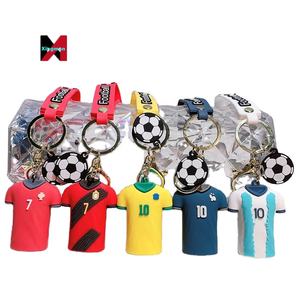 Camiseta <span class=keywords><strong>de</strong></span> Leo Messis para hombre Miami Home/Away 10 <span class=keywords><strong>Messi</strong></span> Major League Soccer Jersey Top <span class=keywords><strong>sudadera</strong></span> Anime llavero etiqueta al por mayor - Product Image 1