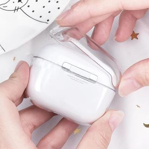 Funda Transparente de TPU para <span class=keywords><strong>AirPods</strong></span> <span class=keywords><strong>Pro</strong></span> 3 2 1 <span class=keywords><strong>Pro</strong></span> 2, Protectora Suave para Auriculares, Antigolpes - Product Image 6