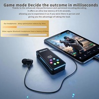 Écouteurs sans fil K99 mains libres avec longue autonomie, lecteur MP3 carte TF, casque mono-oreille sans fil PK F920 F520