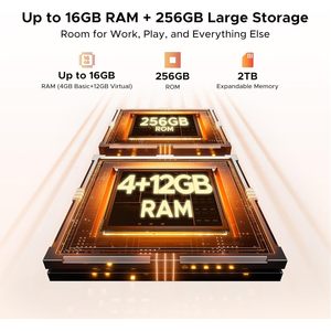 Doogee Fire 7 5G โทรศัพท์มือถือที่ทนทาน RAM 16GB ROM 256GB AI Gemini แบตเตอรี่ 13000mAh หน้าจอ 6.6 นิ้ว Android 15 ปลดล็อคแล้ว - Product Image 5
